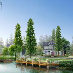 Пазл: Цифровой пейзаж