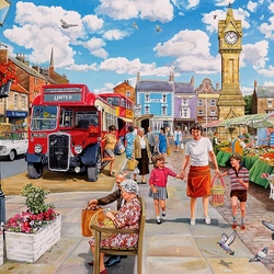 Пазл: День ярмарки