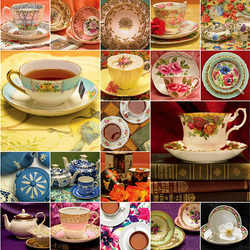 Пазл: Кружечки