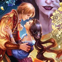 Пазл: Белоснежка и принц (Grimm Fairy Tales)