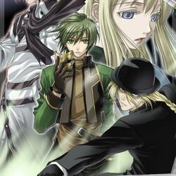 Пазл: Игра Gensou Suikoden