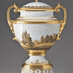 Пазл: Антикварная ваза