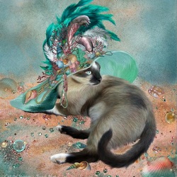 Пазл: Красавица в шляпе