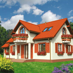Пазл: Красивый домик
