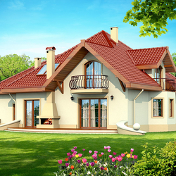 Пазл: Загородный дом