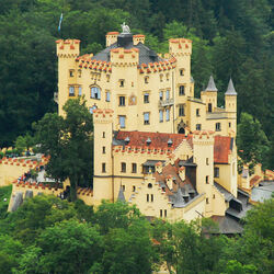 Пазл: Замок Хоэншвангау