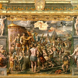 Пазл: Видение Креста