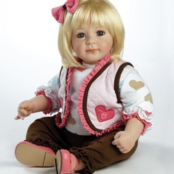 Пазл: Фарфоровая кукла