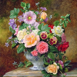 Пазл: Букет цветов