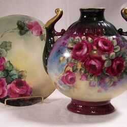 Пазл: Антикварный фарфор