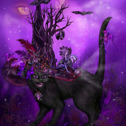 Пазл: Подружка ведьмы