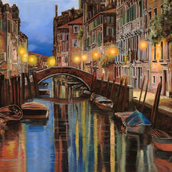 Пазл: Рассвет в Венеции