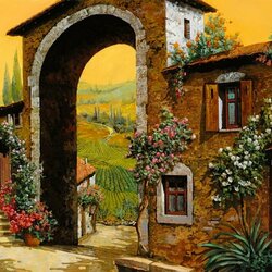 Пазл: Итальянская арка