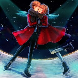 Пазл: Зимние забавы