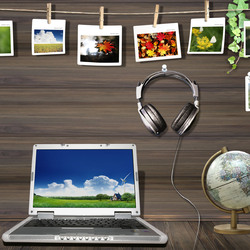 Пазл: Рабочий стол