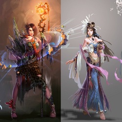 Пазл: Богини