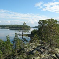 Пазл: Белое море