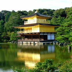 Пазл: Кинкакудзи