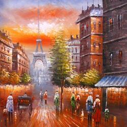 Пазл: Огни Парижа