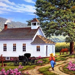 Пазл: Первый ученик