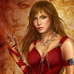 Пазл: Электра