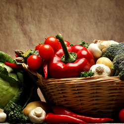 Пазл: Набор овощей