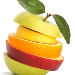 Пазл: Фруктовый микс