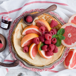 Пазл: Вкусный завтрак