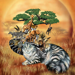 Пазл: Дикие