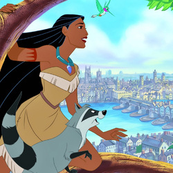 Пазл: Покахонтас