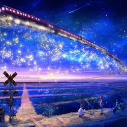 Пазл: Дорога в небесах