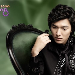 Пазл: Гу Чжун Пё, Мальчики краше цветов