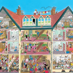 Пазл: Отель