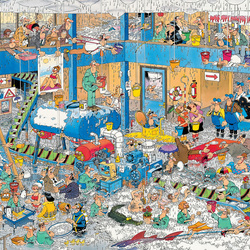 Пазл: Большой потоп