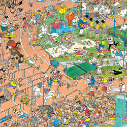 Пазл: День спорта