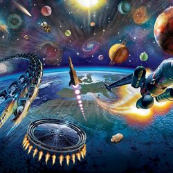 Пазл: Будущее мира