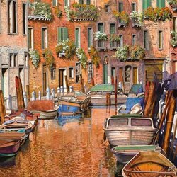 Пазл: Изгиб канала