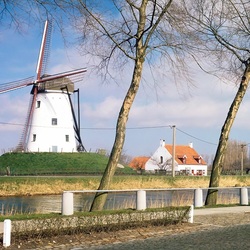 Пазл: Пейзаж Западной Бельгии