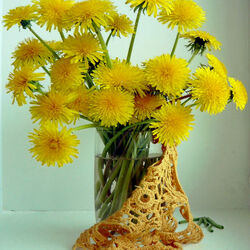 Пазл: Одуванчики