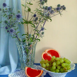 Пазл: Натюрморт с грейпфрутом