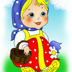 Пазл: Машенька