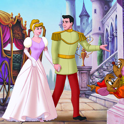 Пазл: Золушка