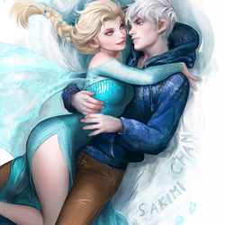 Пазл: Холодные сердца