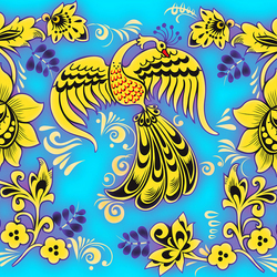 Пазл: Жар-птица