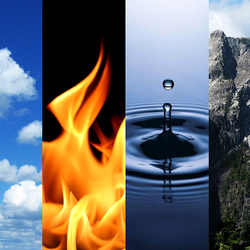 Пазл: Четыре стихии