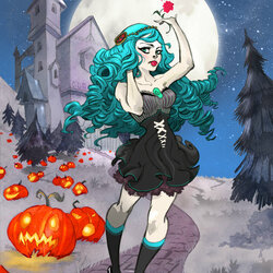 Пазл: Хеллоуин