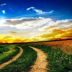 Пазл: Закат