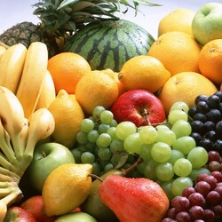Пазл: Фруктовое изобилие