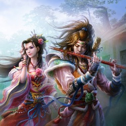 Пазл: Волшебная музыка