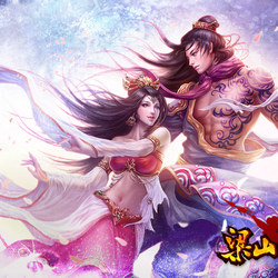 Пазл: Волшебный танец